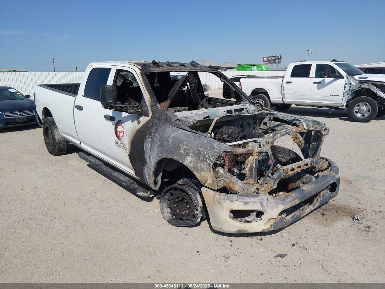 3C7WR4HJ6LG****** · 2020 RAM 2500 TRADESMAN  4X2 8' BOX