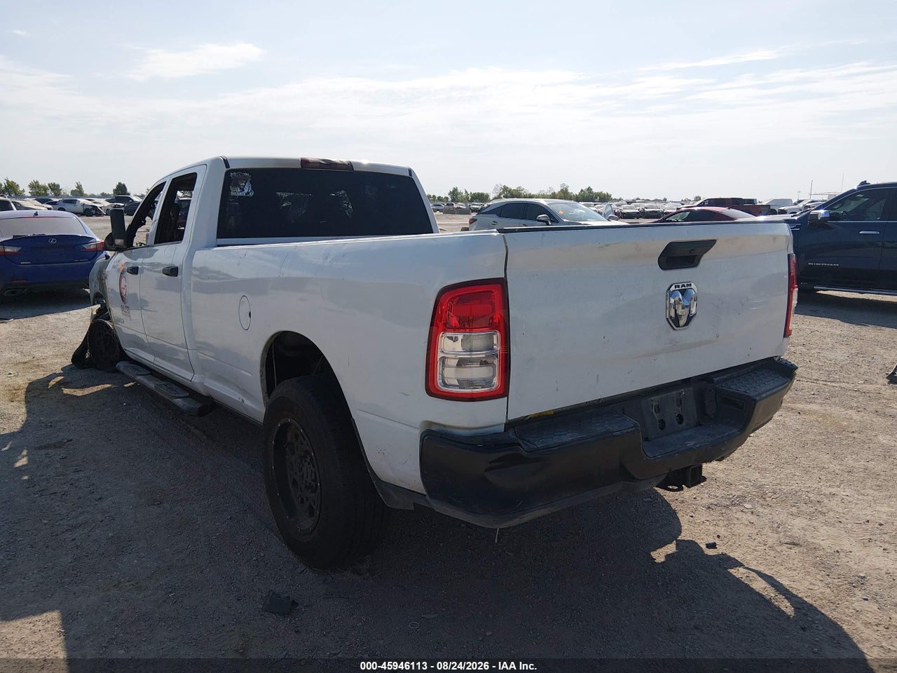 2020 RAM 2500 TRADESMAN  4X2 8' BOX · 3/10