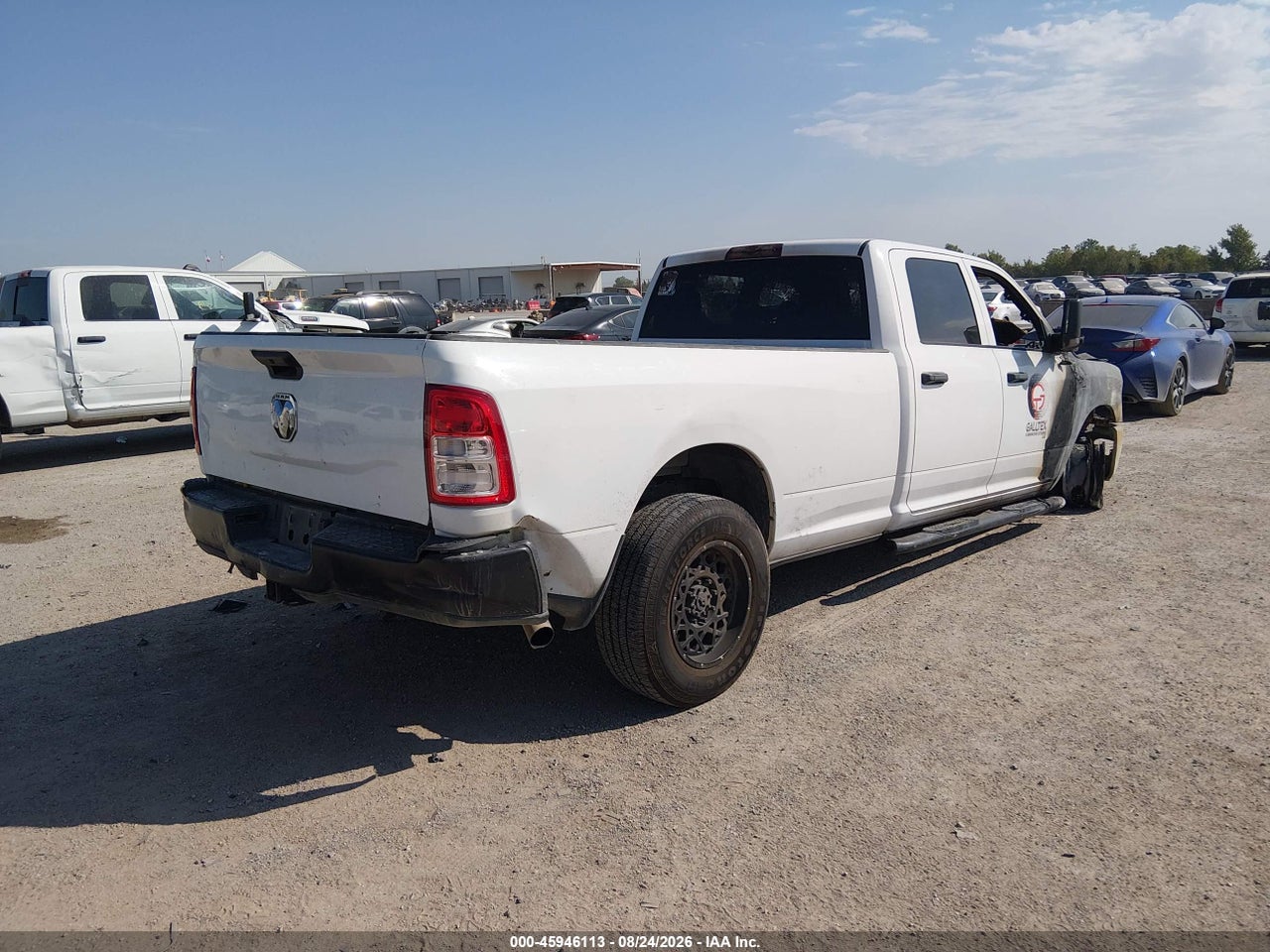 2020 RAM 2500 TRADESMAN  4X2 8' BOX · 4/10
