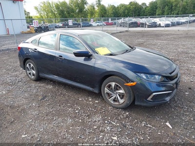 2HGFC2F60KH****** · 2019 HONDA CIVIC LX