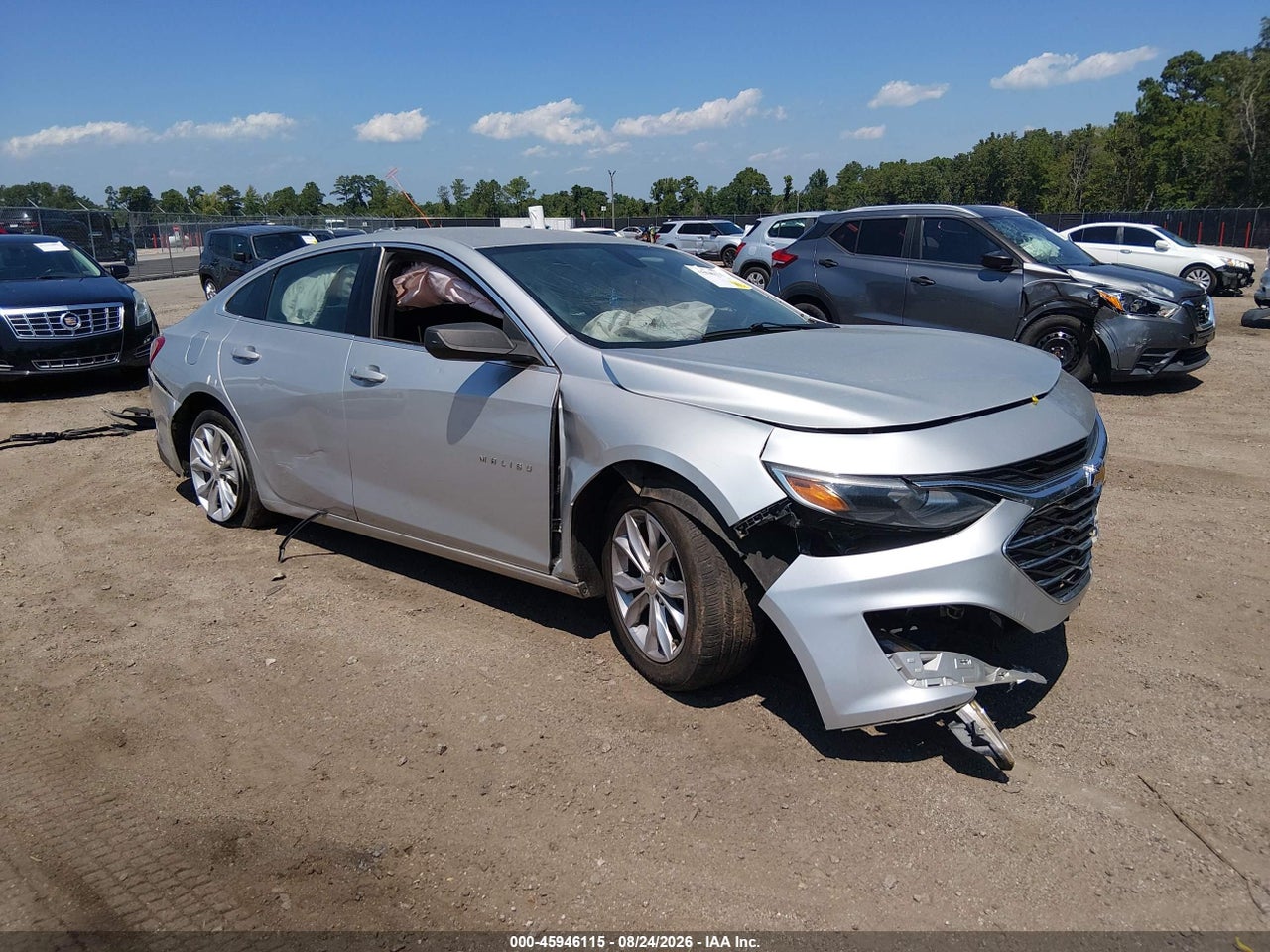 1G1ZD5ST6MF****** · 2021 CHEVROLET MALIBU FWD LT