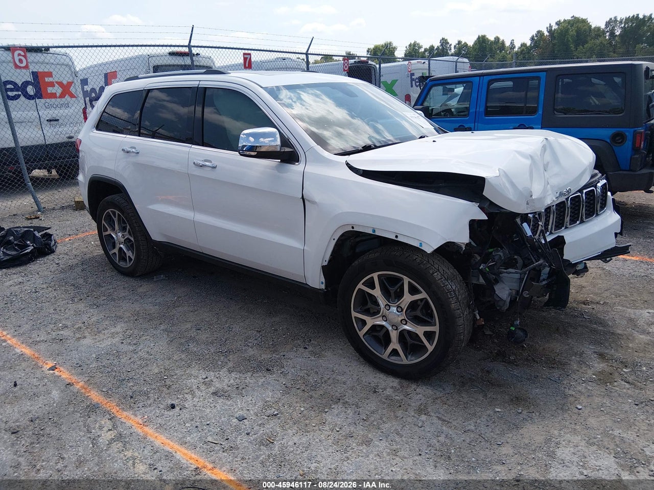 1C4RJFBG9KC****** · 2019 JEEP GRAND CHEROKEE LIMITED 4X4