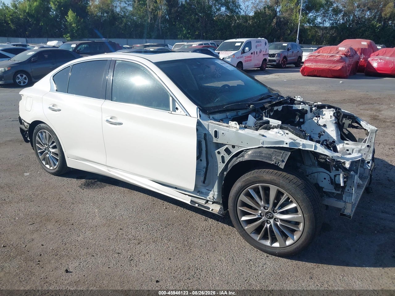 JN1EV7AP0LM****** · 2020 INFINITI Q50 LUXE