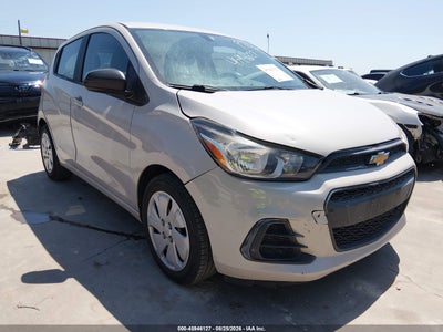 2018 CHEVROLET SPARK LS CVT
