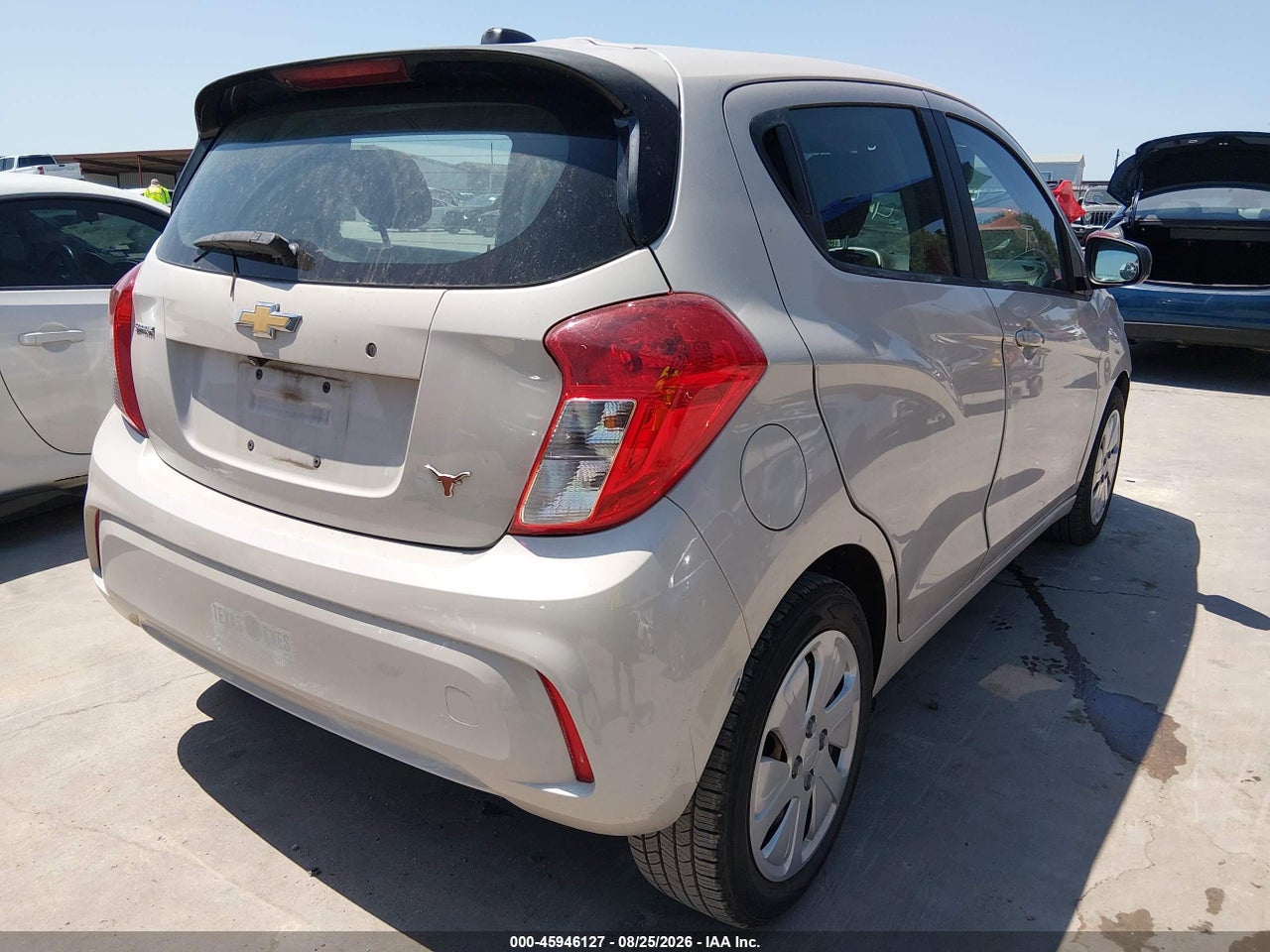 2018 CHEVROLET SPARK LS CVT · 4/11