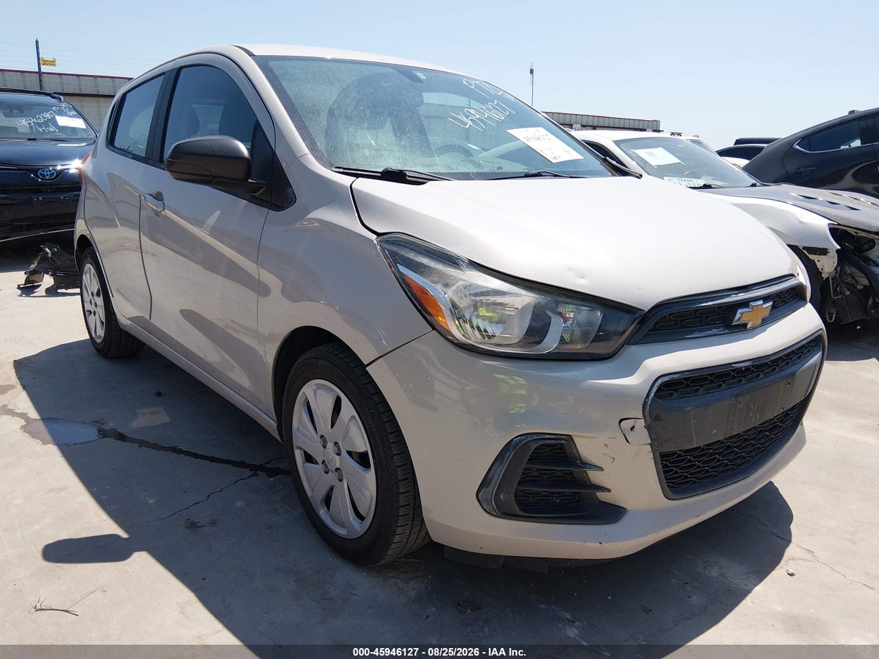 2018 CHEVROLET SPARK LS CVT