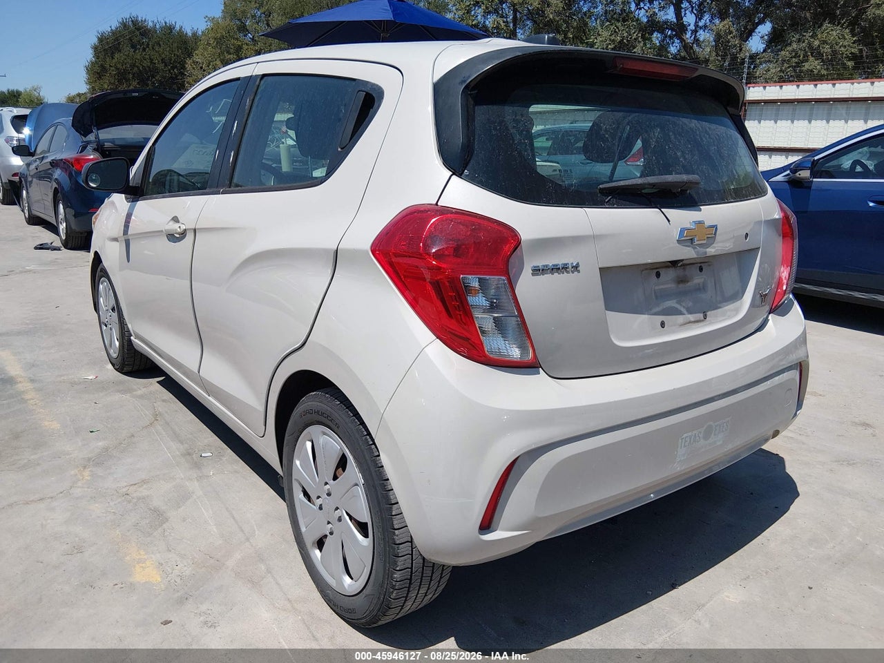 2018 CHEVROLET SPARK LS CVT · 3/11