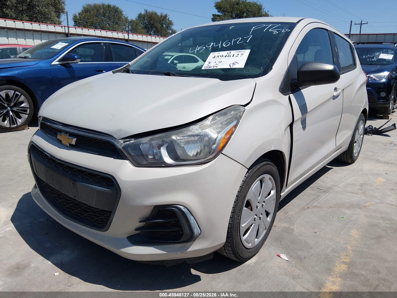 2018 CHEVROLET SPARK LS CVT · 2/11