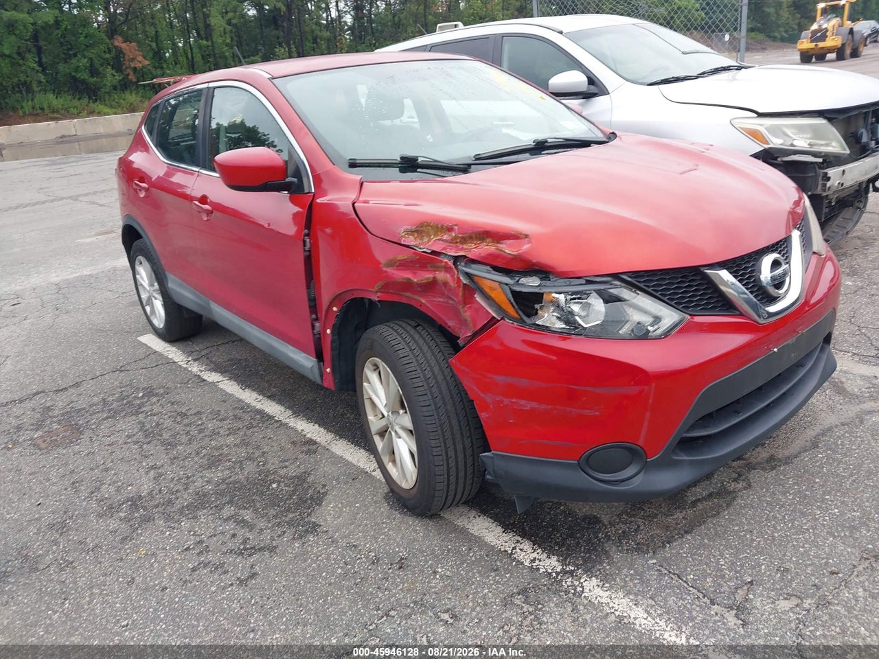 JN1BJ1CP5HW****** · 2017 NISSAN ROGUE SPORT S