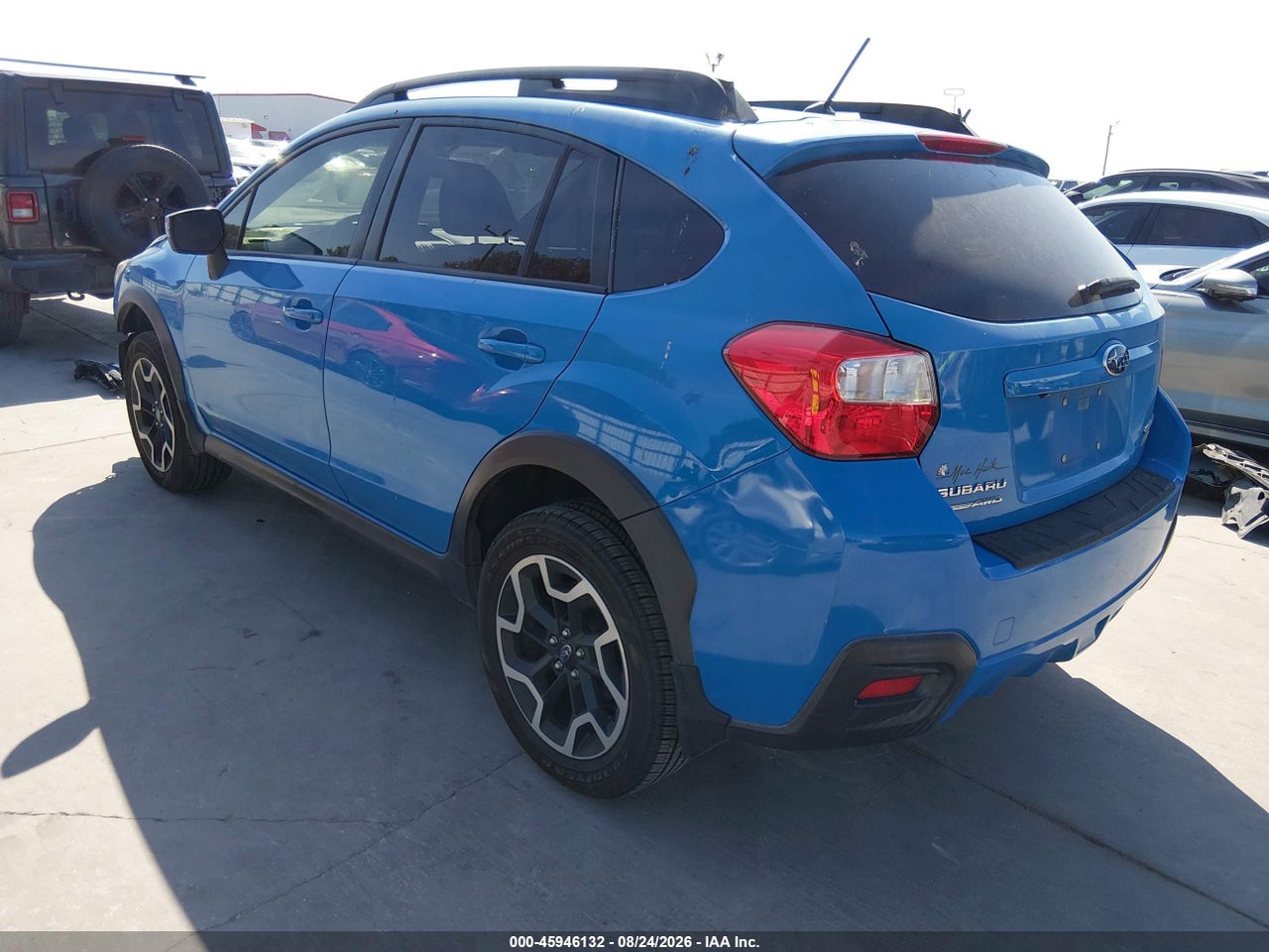2017 SUBARU CROSSTREK 2.0I PREMIUM · 3/11