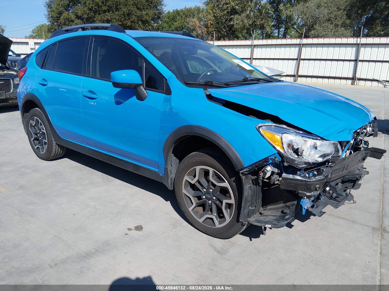 JF2GPABCXHH****** · 2017 SUBARU CROSSTREK 2.0I PREMIUM