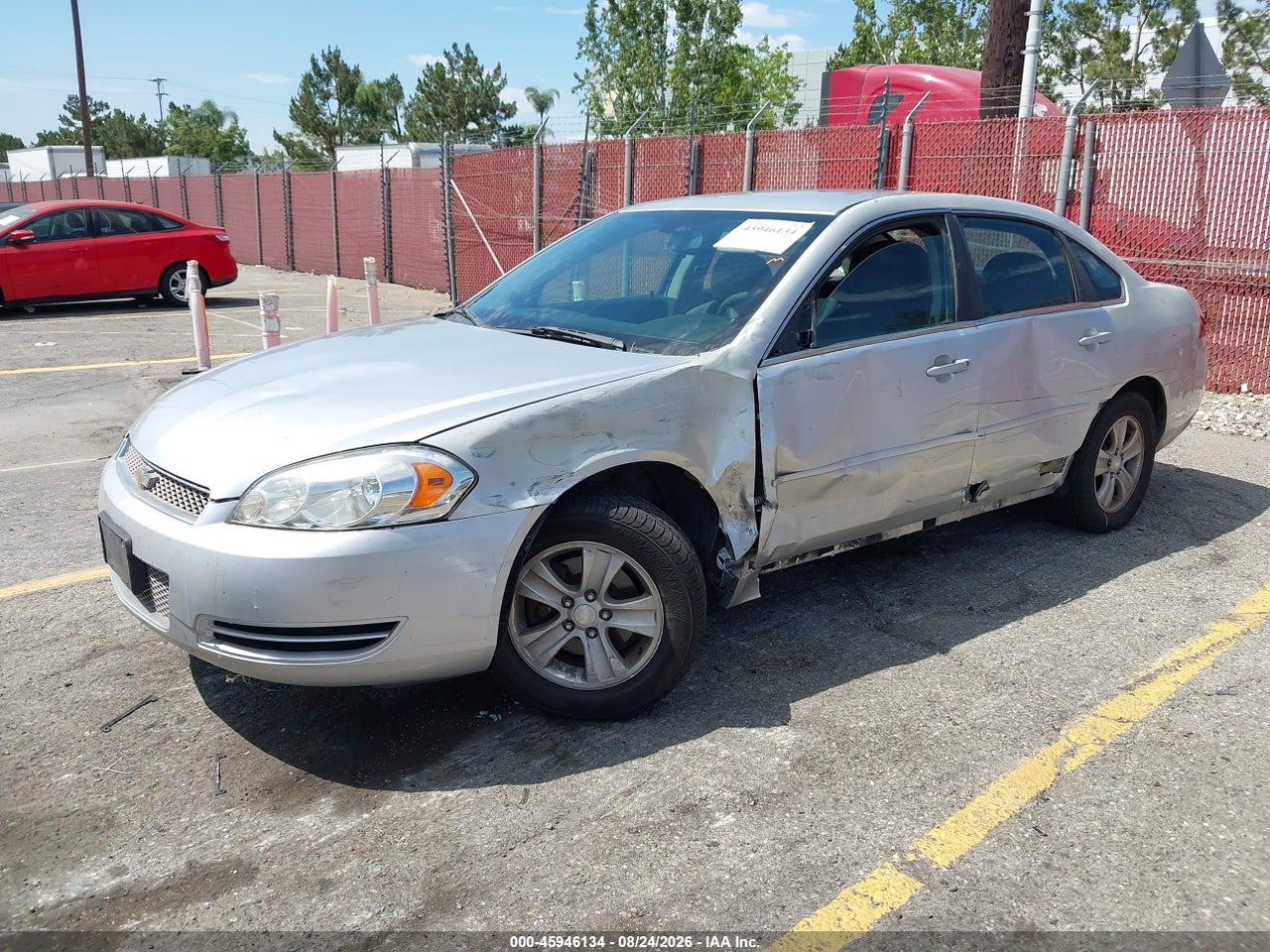 2012 CHEVROLET IMPALA LS · 2/11