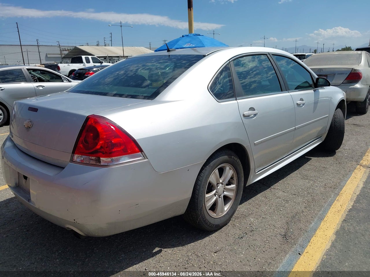 2012 CHEVROLET IMPALA LS · 4/11