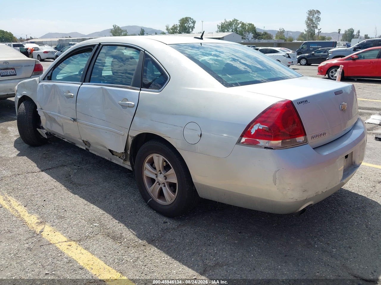 2012 CHEVROLET IMPALA LS · 3/11