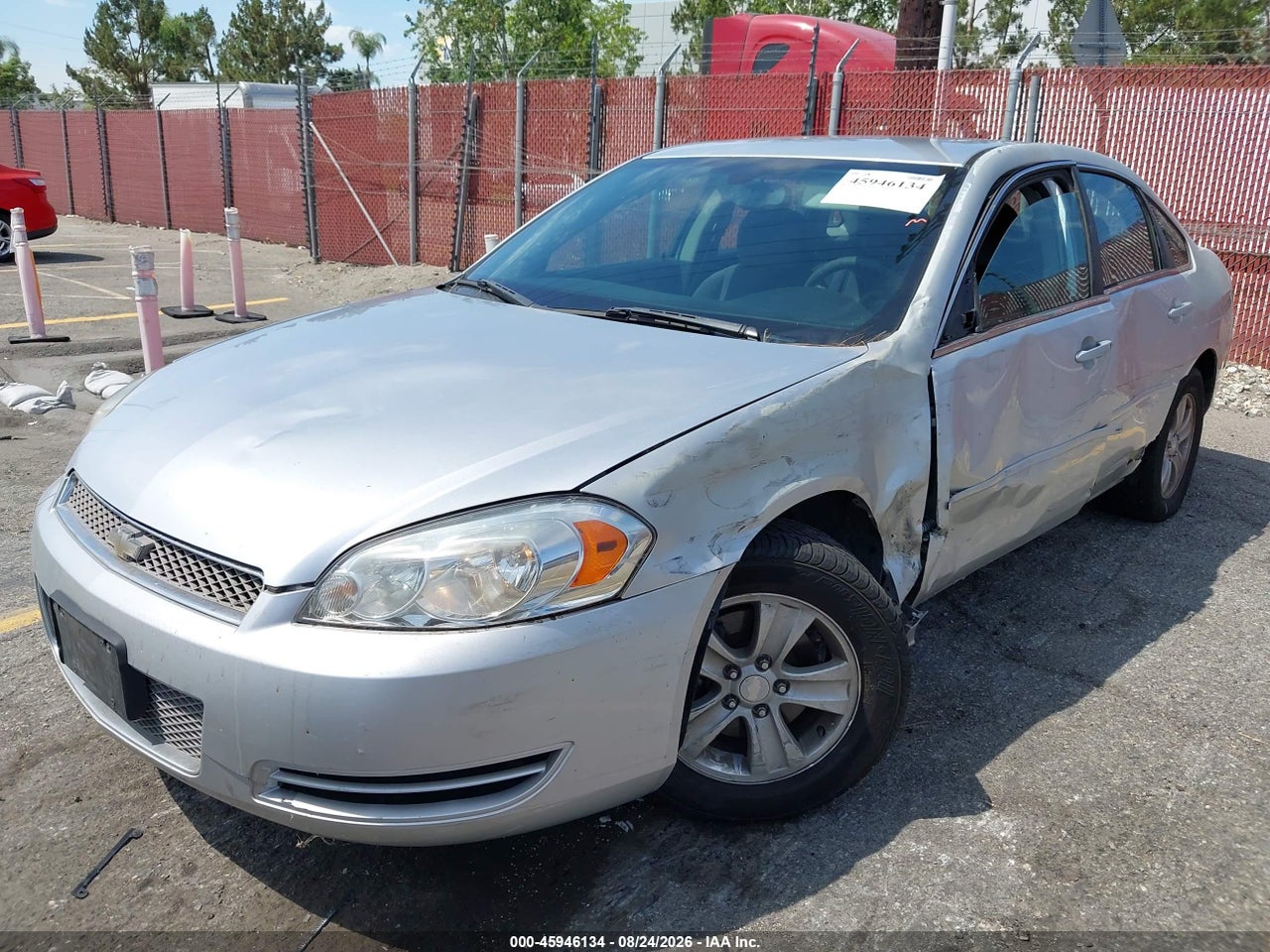 2012 CHEVROLET IMPALA LS · 6/11