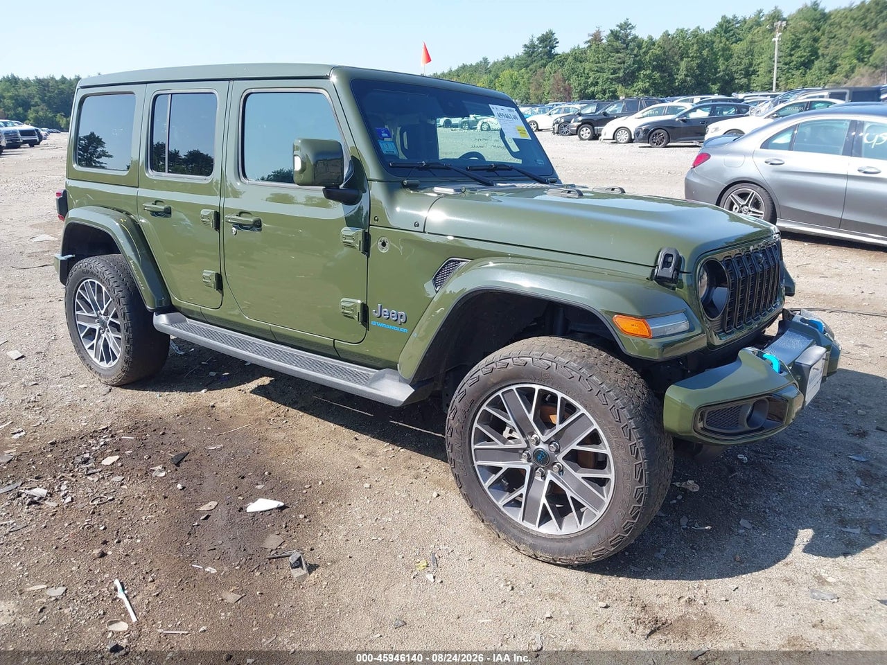 1C4RJXU6XRW****** · 2024 JEEP WRANGLER 4XE SUMMIT 4XE