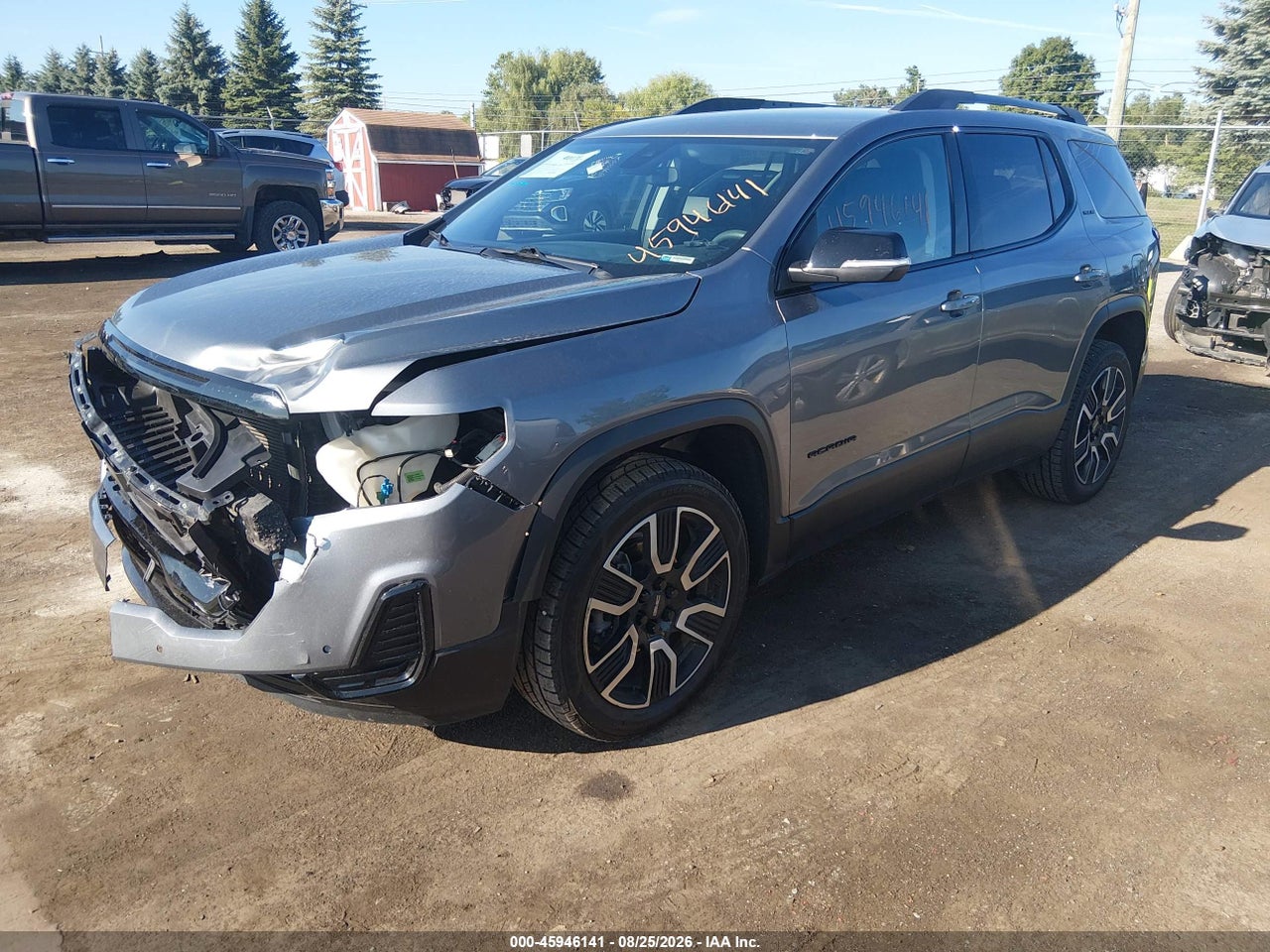 2021 GMC ACADIA FWD SLE · 2/11