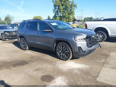 1GKKNKLS2MZ****** · 2021 GMC ACADIA FWD SLE