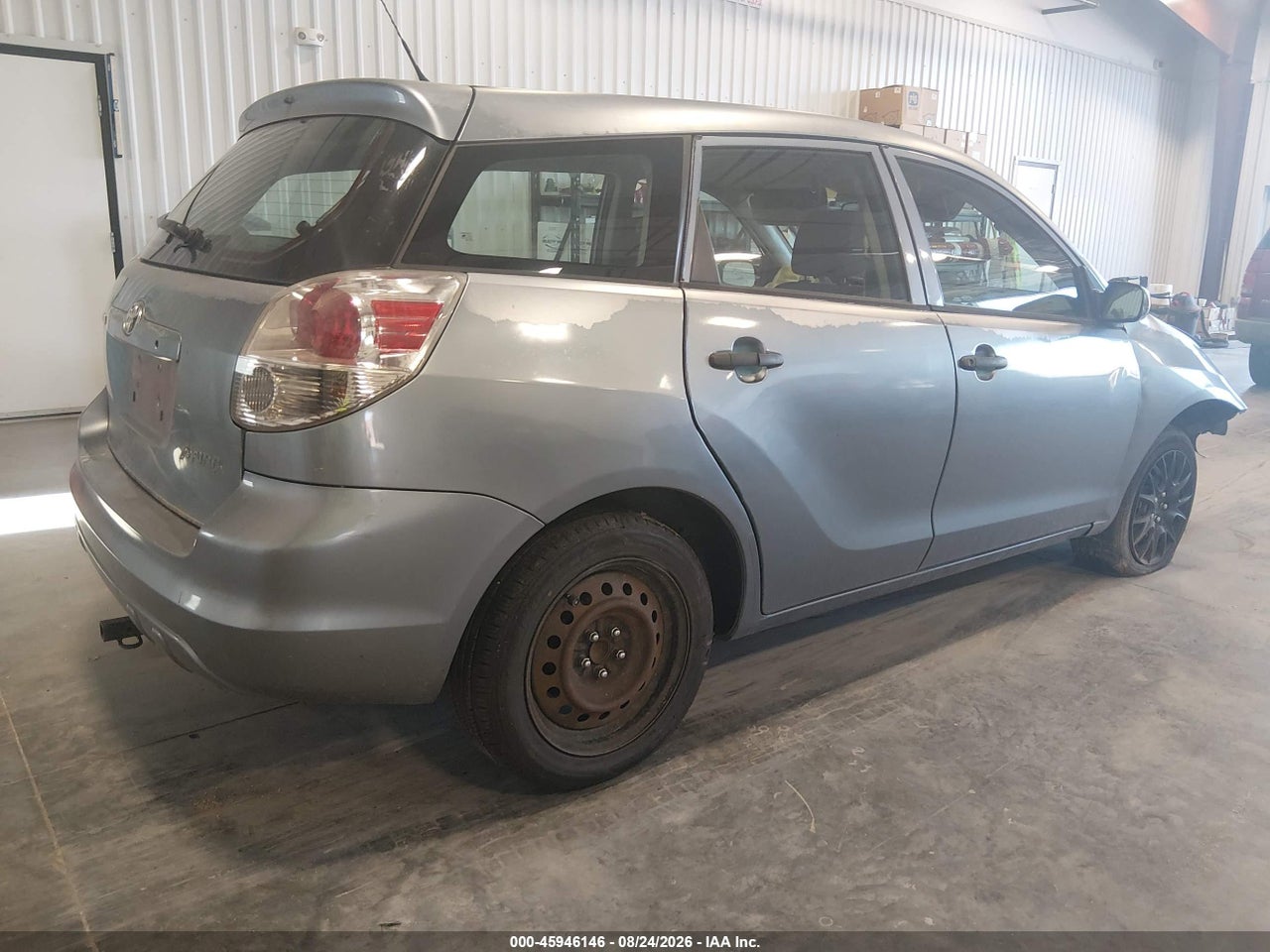 2005 TOYOTA MATRIX   · 4/11