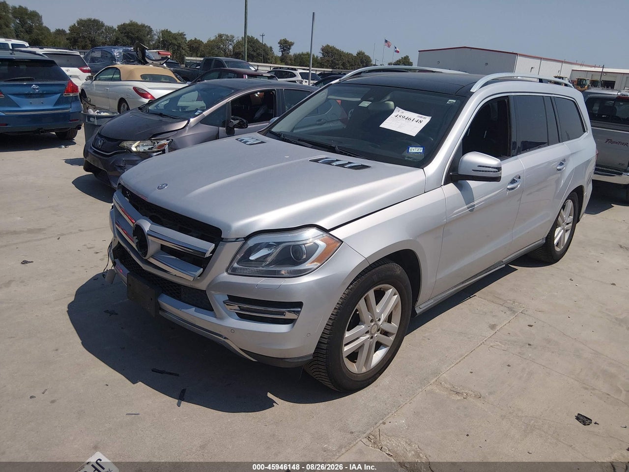 2015 MERCEDES-BENZ GL 450 4MATIC · 2/11
