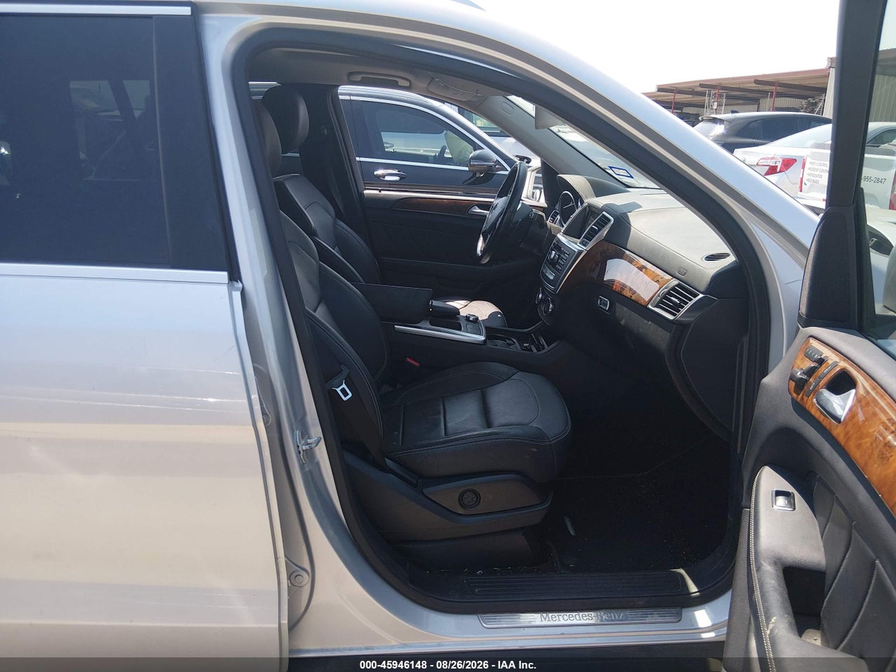 2015 MERCEDES-BENZ GL 450 4MATIC · 5/11