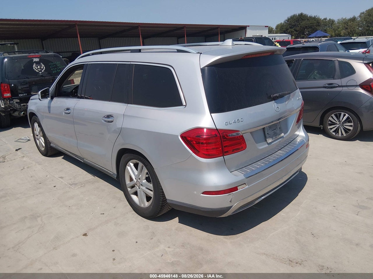 2015 MERCEDES-BENZ GL 450 4MATIC · 3/11