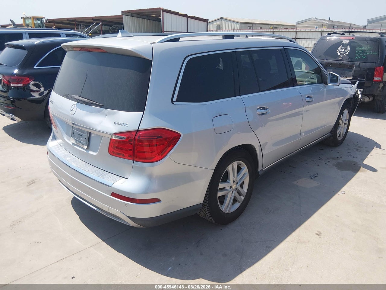 2015 MERCEDES-BENZ GL 450 4MATIC · 4/11