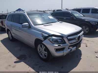 4JGDF6EE0FA****** · 2015 MERCEDES-BENZ GL 450 4MATIC
