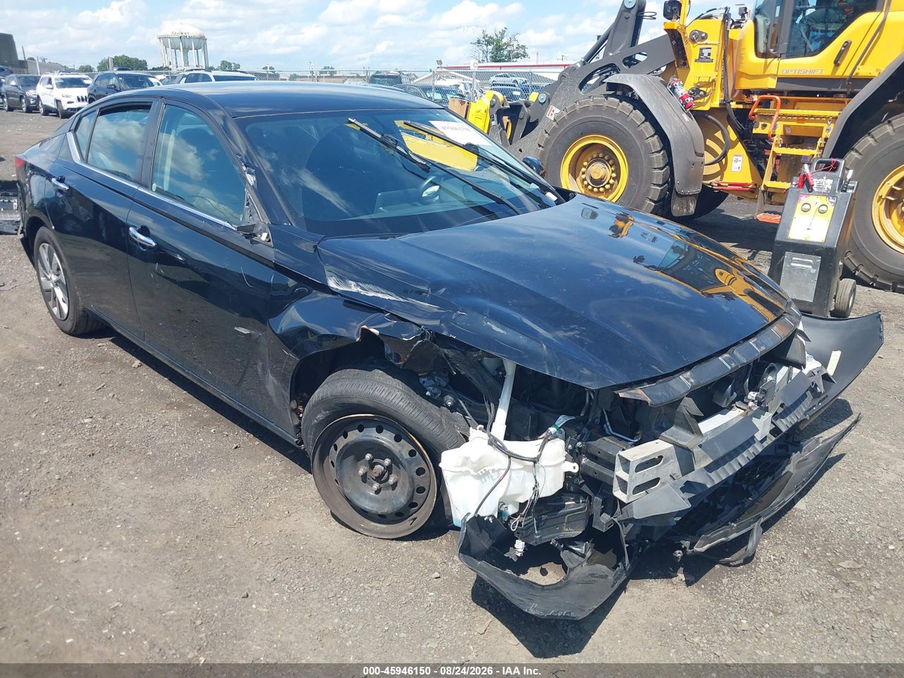 1N4BL4BV4LC****** · 2020 NISSAN ALTIMA S FWD