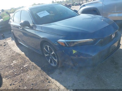 2HGFE4F89SH****** · 2025 HONDA CIVIC HYBRID SPORT/SPORT TOURING