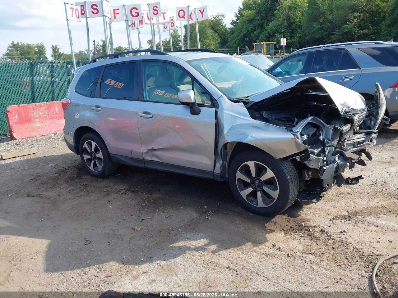 2018 SUBARU FORESTER 2.5I PREMIUM