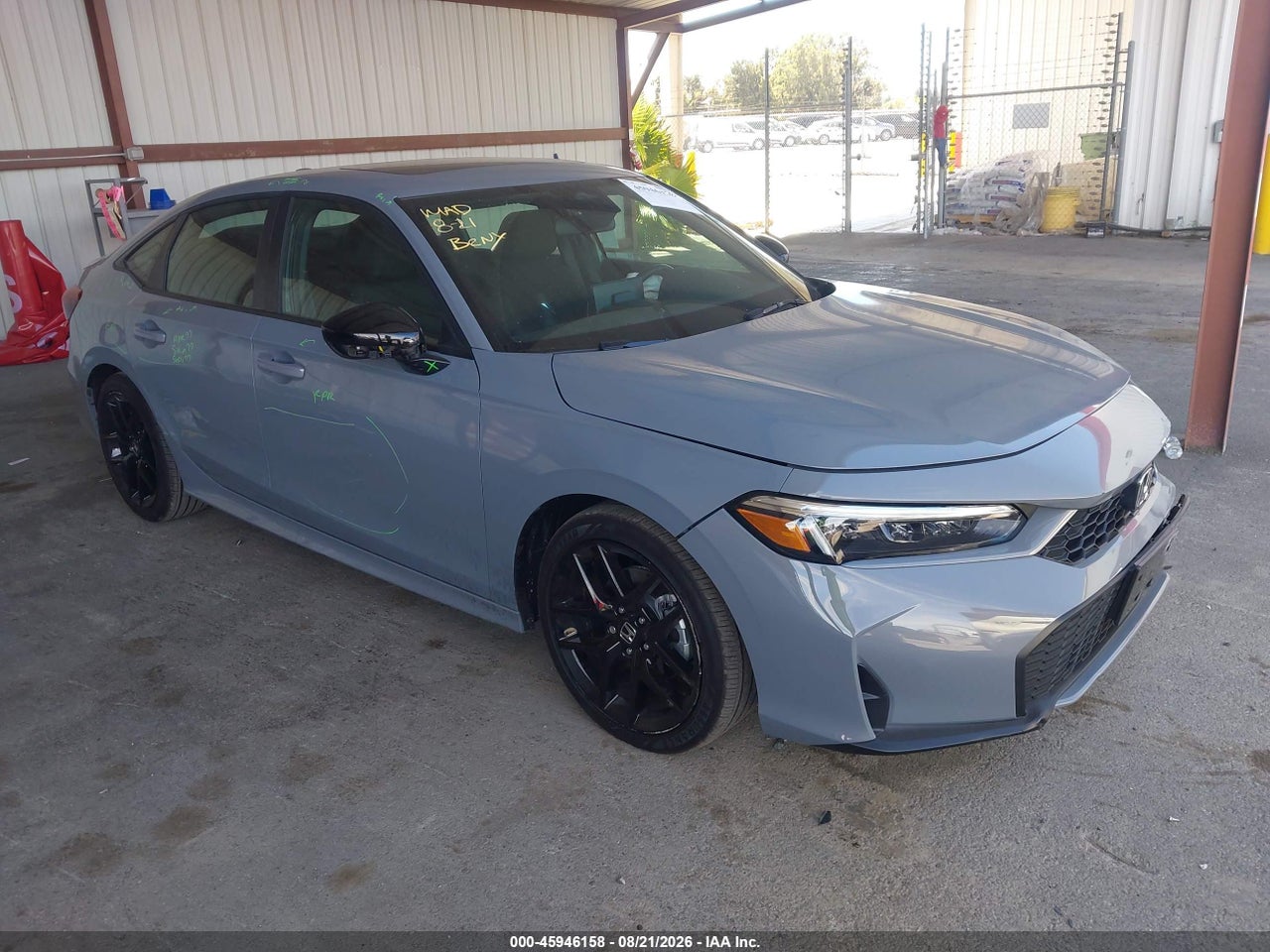 2HGFE4F82TH****** · 2026 HONDA CIVIC HYBRID SPORT/SPORT TOURING
