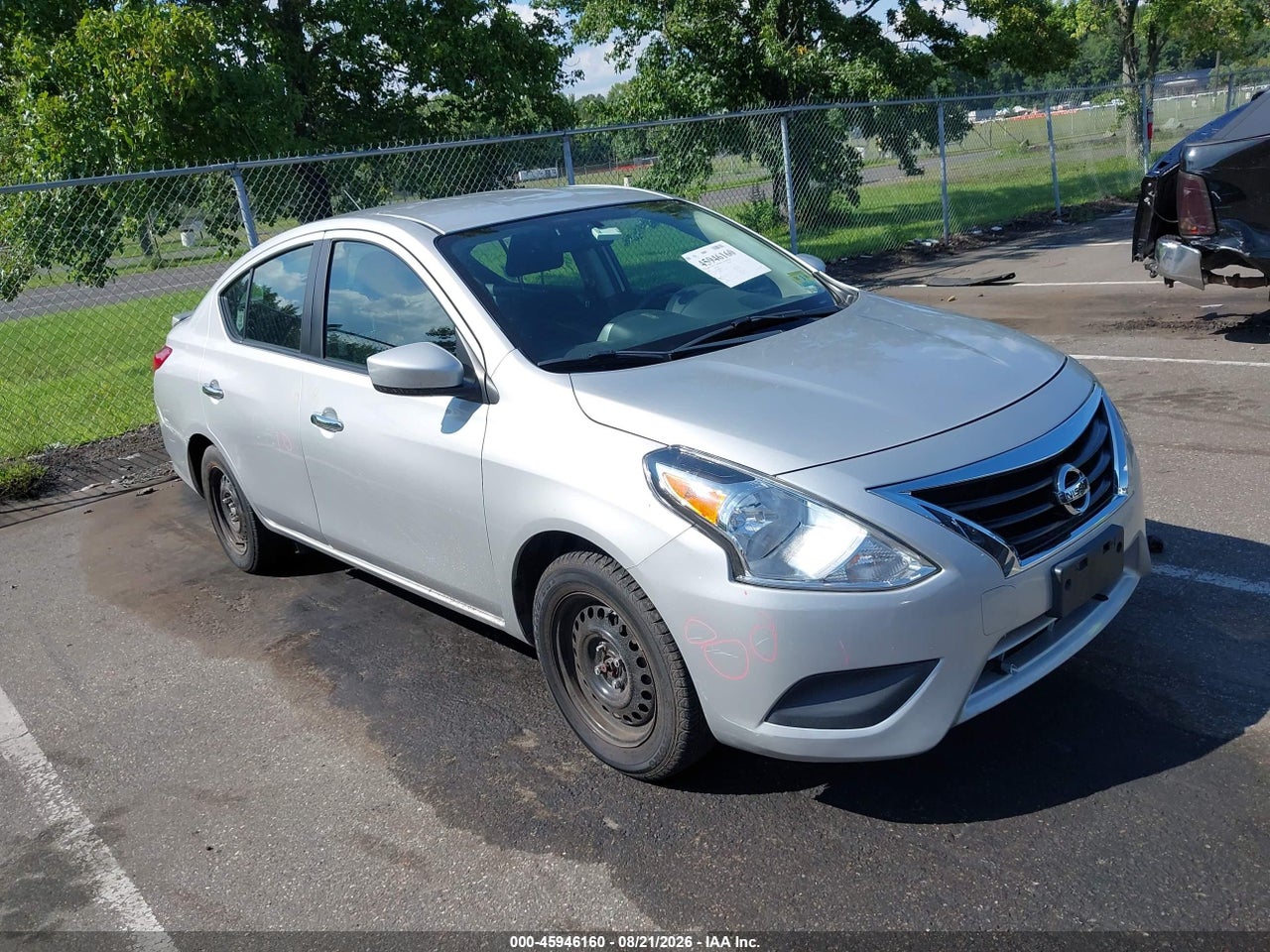 3N1CN7AP8KL****** · 2019 NISSAN VERSA 1.6 SV