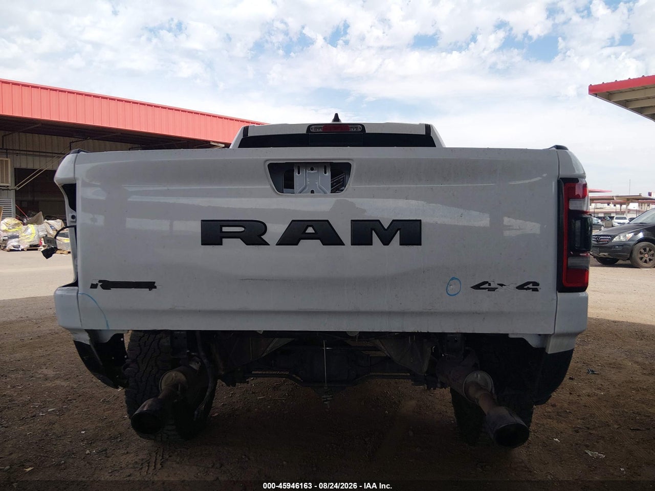 2020 RAM 1500 REBEL  4X4 5'7 BOX · 6/11
