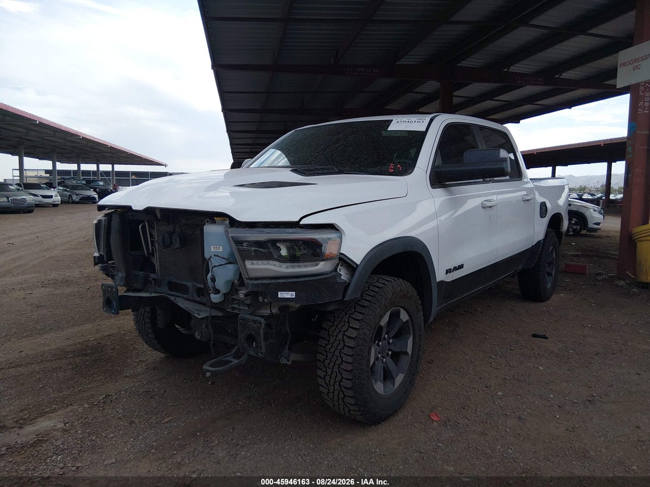 2020 RAM 1500 REBEL  4X4 5'7 BOX · 2/11
