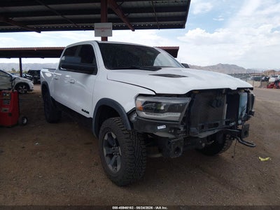 1C6SRFLT6LN****** · 2020 RAM 1500 REBEL  4X4 5'7 BOX