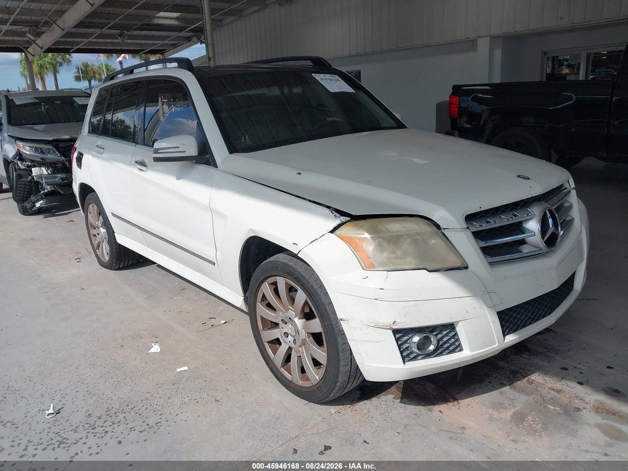 WDCGG5GB5CF****** · 2012 MERCEDES-BENZ GLK 350