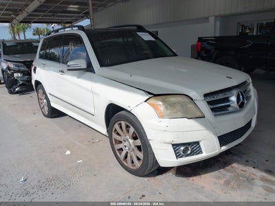 WDCGG5GB5CF****** · 2012 MERCEDES-BENZ GLK 350