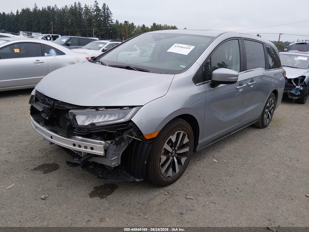 2026 HONDA ODYSSEY EX-L · 2/11