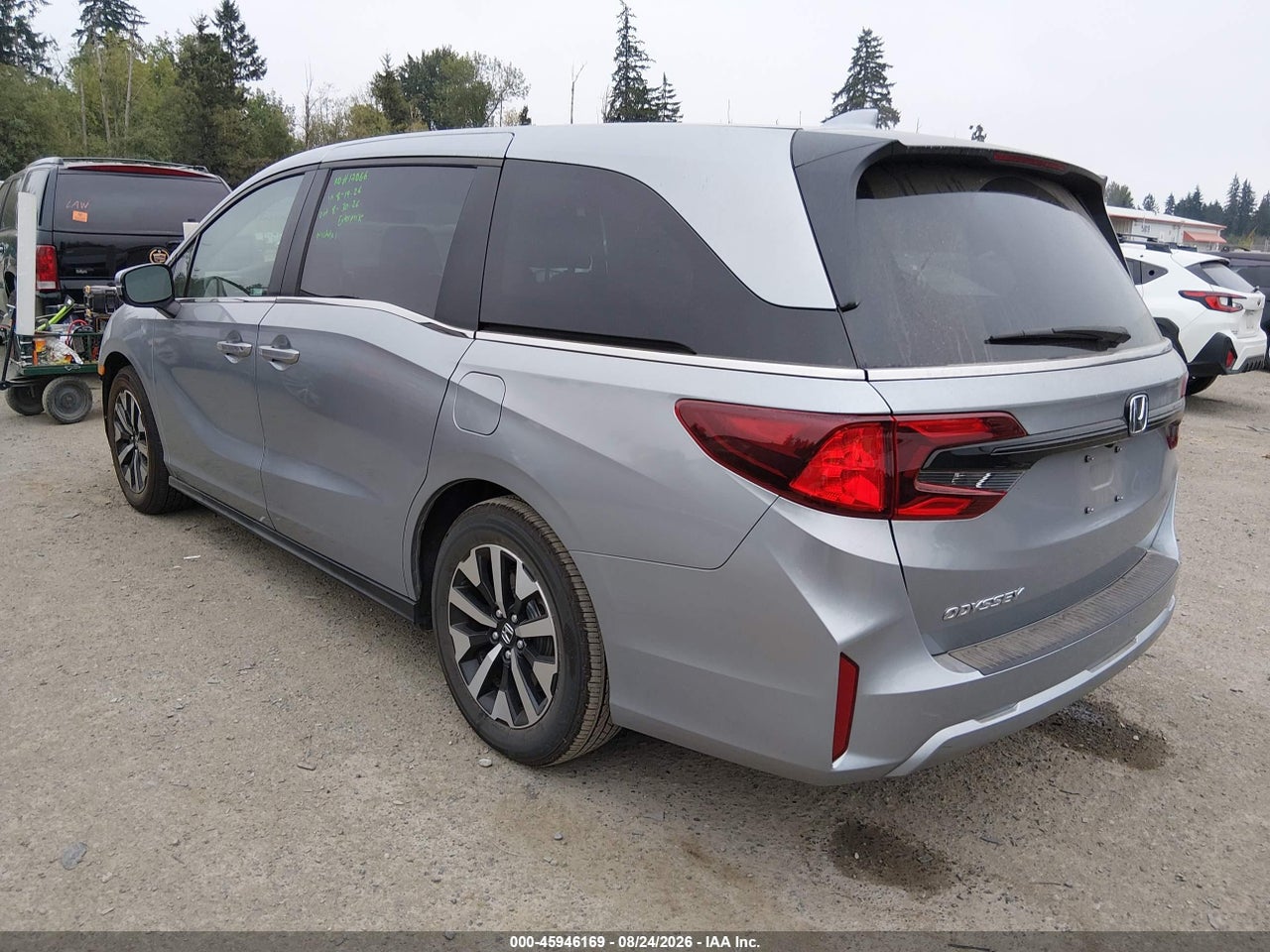 2026 HONDA ODYSSEY EX-L · 3/11
