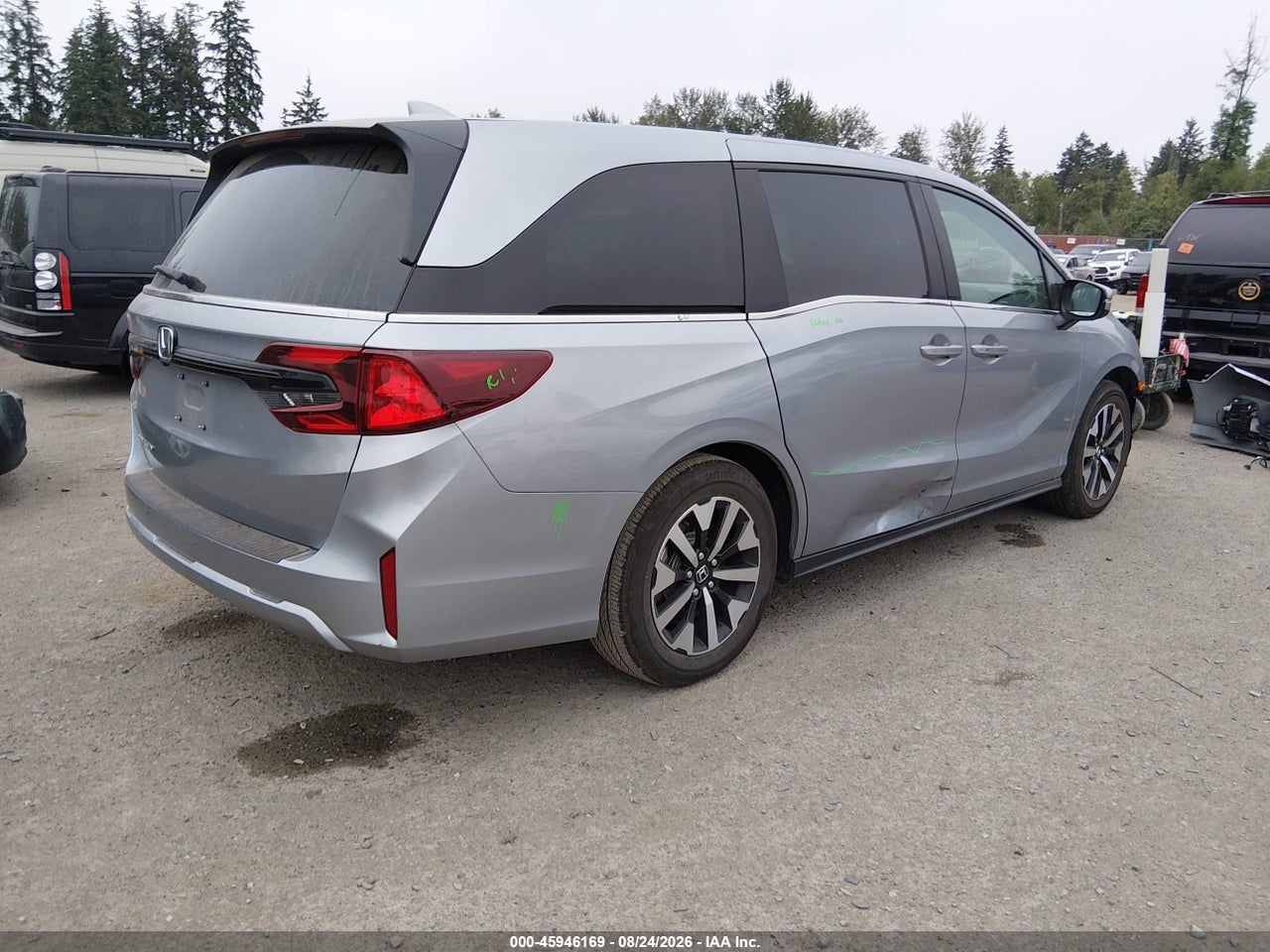 2026 HONDA ODYSSEY EX-L · 4/11