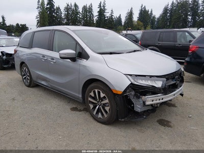 5FNRL6H65TB****** · 2026 HONDA ODYSSEY EX-L