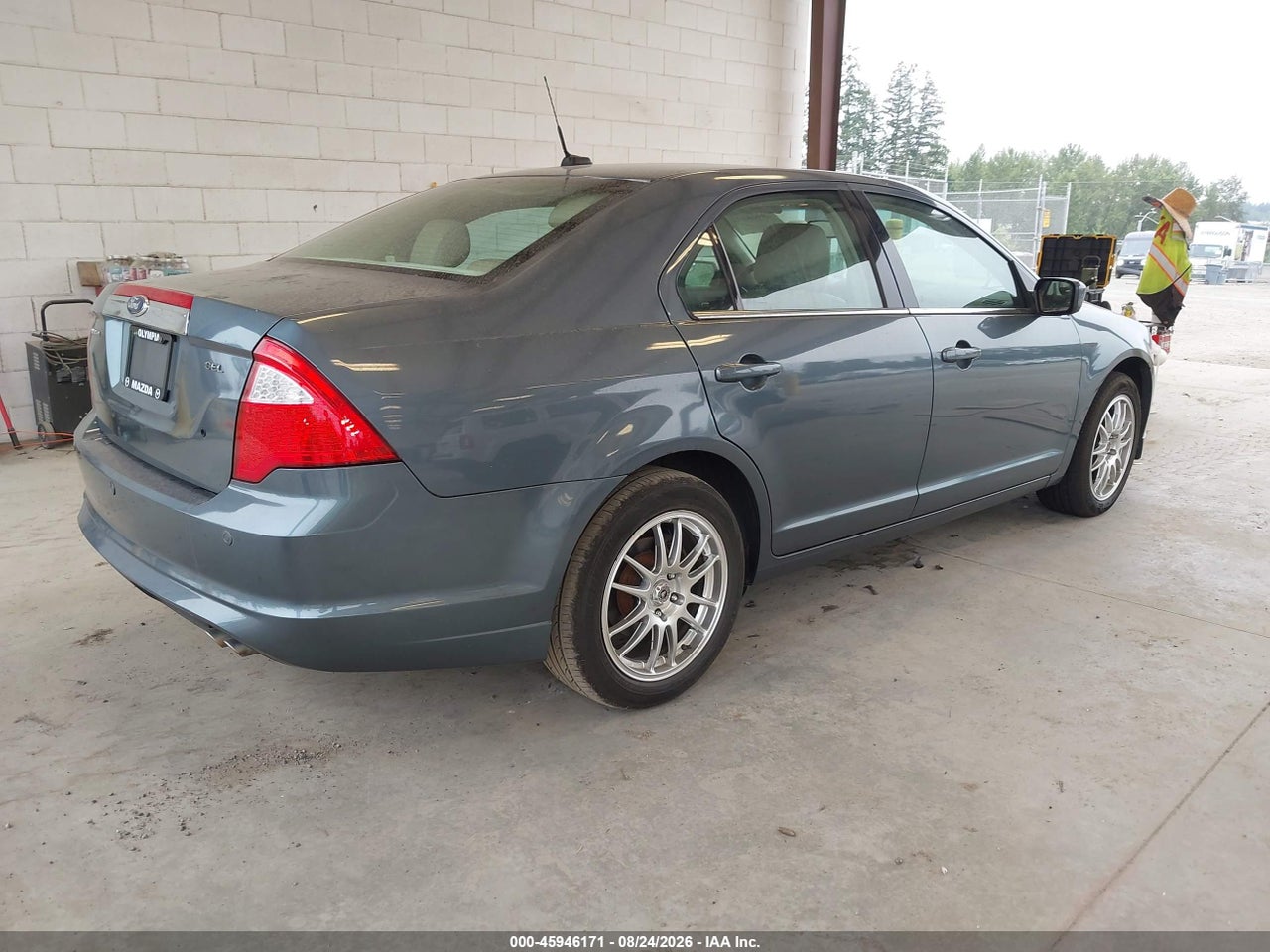 2012 FORD FUSION SEL · 4/11