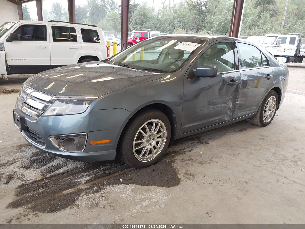 2012 FORD FUSION SEL · 2/11