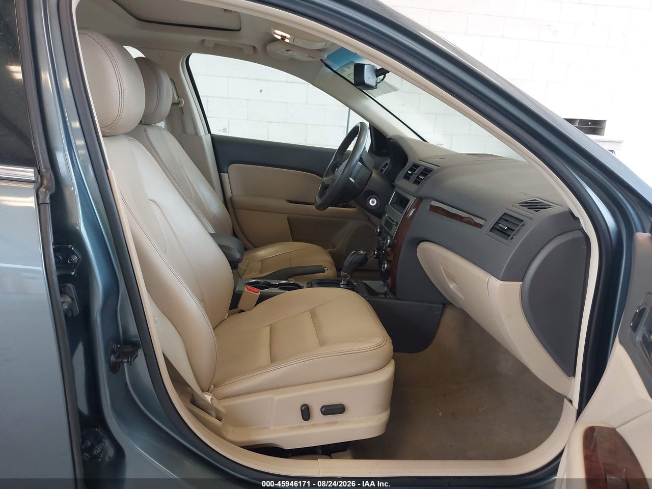 2012 FORD FUSION SEL · 5/11