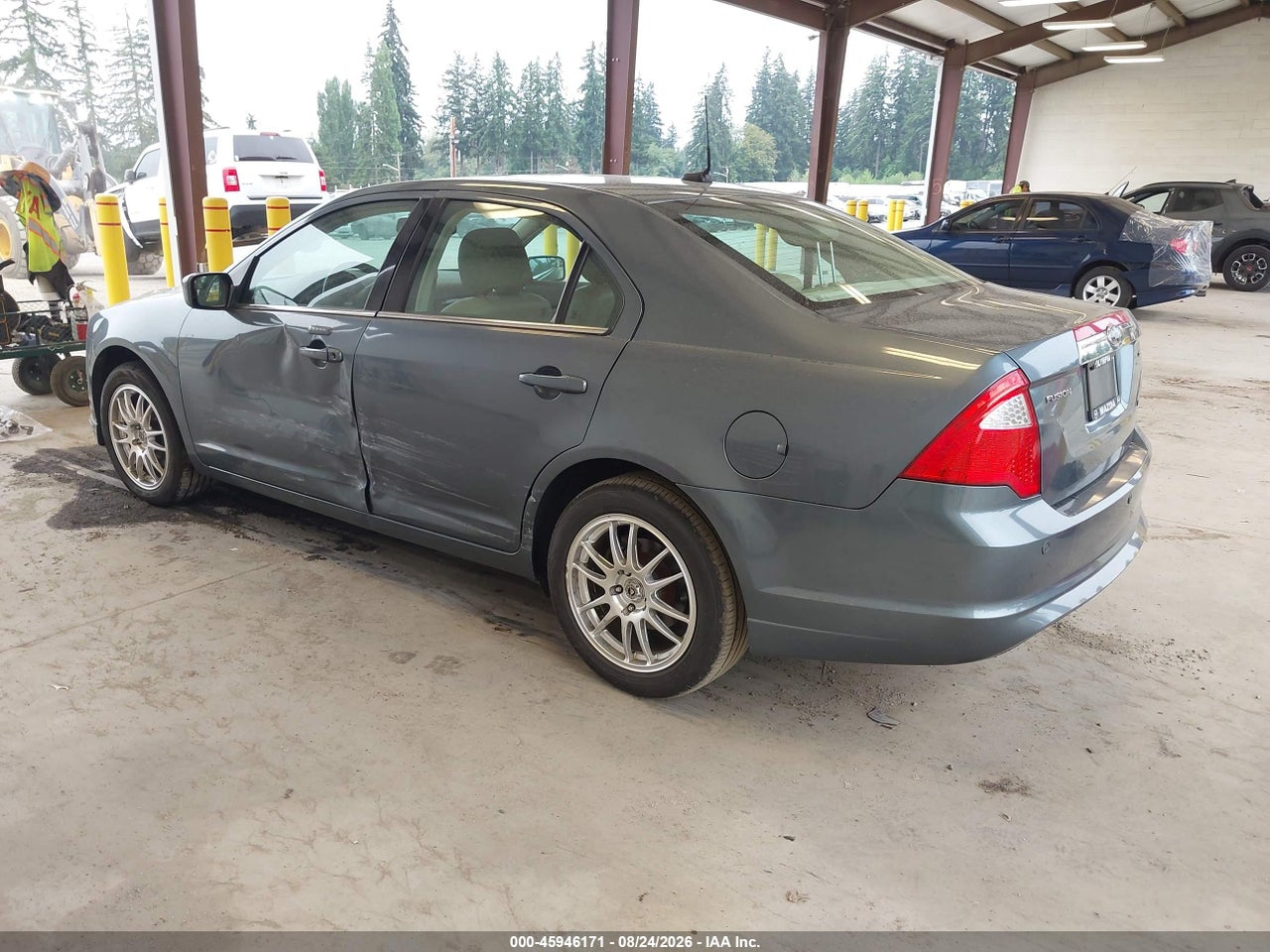 2012 FORD FUSION SEL · 3/11