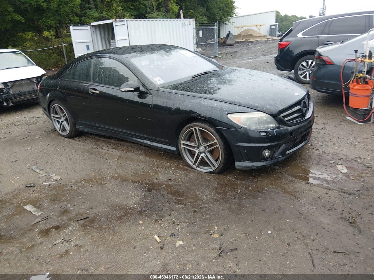 WDDEJ77X18A****** · 2008 MERCEDES-BENZ CL 63 AMG