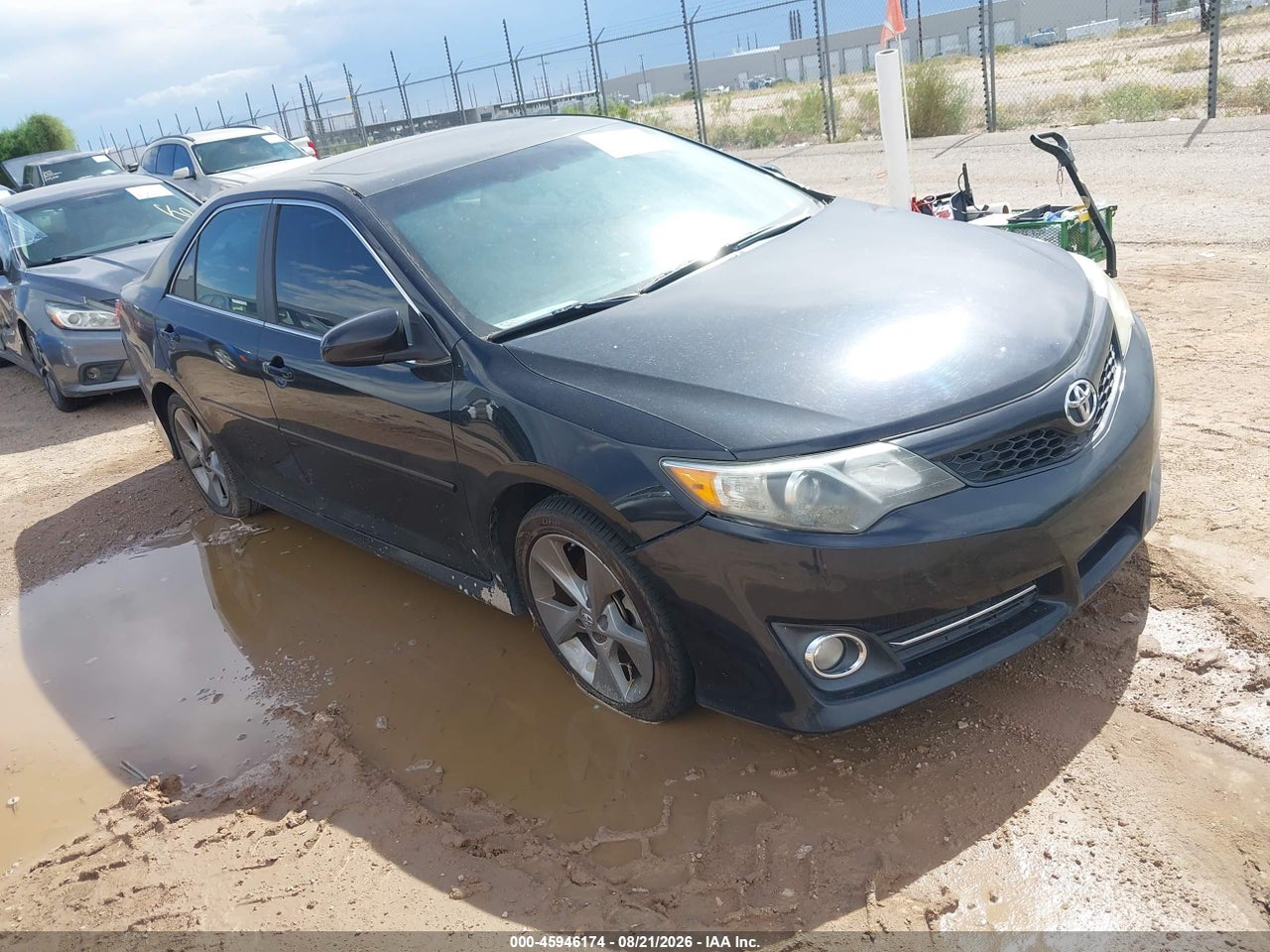 2012 TOYOTA CAMRY SE LIMITED EDITION