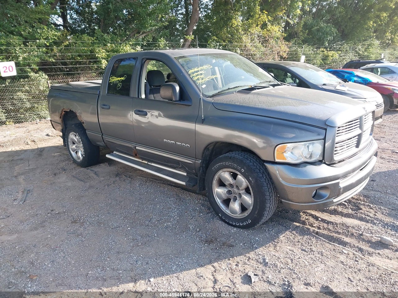1D7HU18N95J****** · 2005 DODGE RAM 1500 SLT/LARAMIE