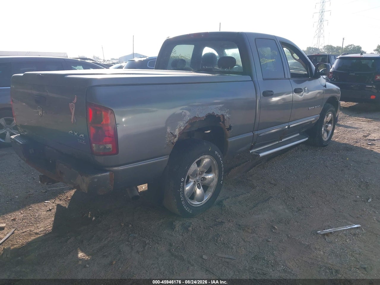 2005 DODGE RAM 1500 SLT/LARAMIE · 4/11